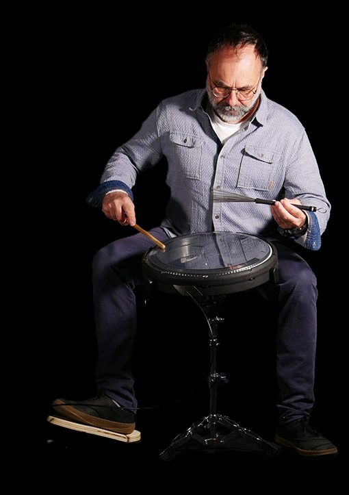 Keytam Drum with Guillaume Toutain